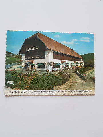 AK Brückler's Grill- u. Weinrestaurant am Keutschacher See.