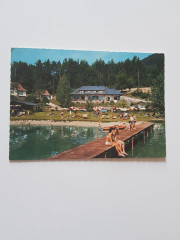 AK Keutschach am See. Hotel Felsennest Inh. Fam. Miklautz.