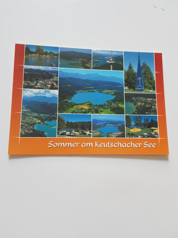 AK Sommer am Keutschacher See.
