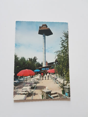 AK Cafe Restaurant am Pyramidenkogel. Aussichtsturm.