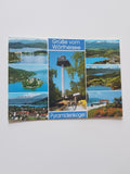 AK Grüße vom Wörthersee. Pyramidenkogel.