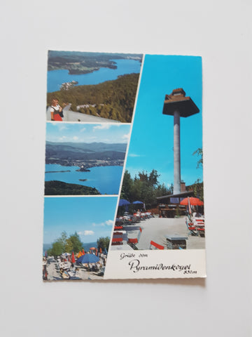 AK Grüße vom Pyramidenkogel.