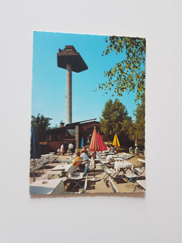 AK Aussichtsturm auf dem Pyramidenkogel.