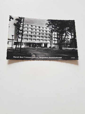 AK Bad Tatzmannsdorf. Sonderheilanstalt.