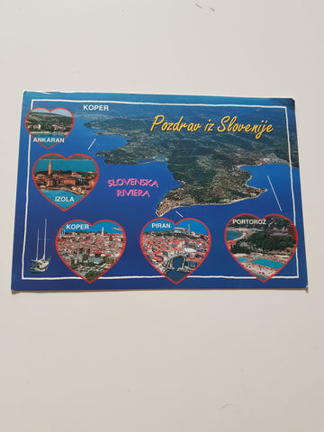 AK Pozdrav iz Slovenije.