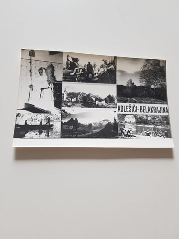 AK Adlesici - Bela Krajina.