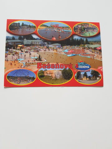 AK Bešeňová. Thermal park.