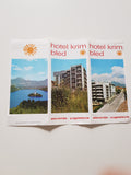 Prospekt Hotel Krim Bled.