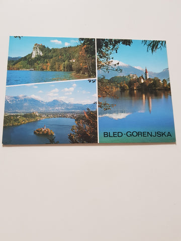 AK Bled Gorenjska.