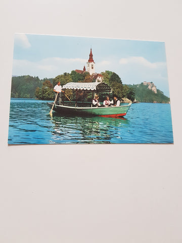 AK Bledsko jezero.