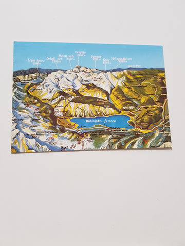 AK Bohinj. (Relief)