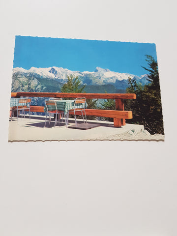 AK Bohinj. Vogel - pogled na Triglav.