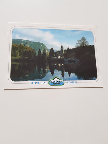 AK Bohinj. Cerkev sv. Janeza Krstnika.