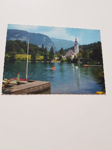 AK Bohinj. Cerkev sv. Janeca.