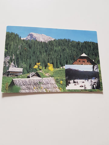 AK Dom na planini pri Jezeru (nad Bohinjem)