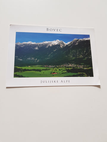 AK Bovec. Julijske Alpe.