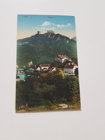 AK Cilli. Burgruine.