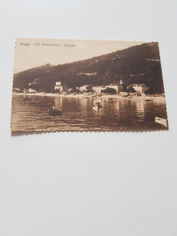 AK Draga - Val Santamarina - Spiaggia. (1931)
