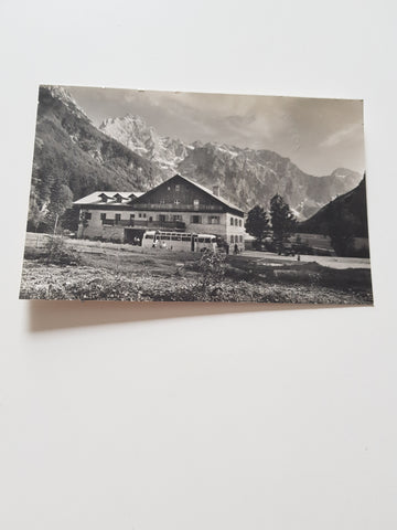 AK Gebiet Nähe Ursprung der Sann (Savinja)