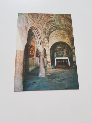 AK Hrastovlje - Koper. Janez iz Kastva: Freske iz leta 1490.