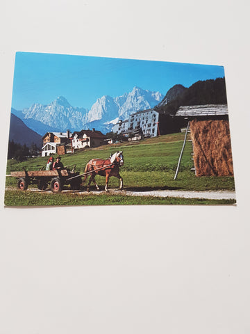 AK Kranjska gora. Hotel Alpe Adria.