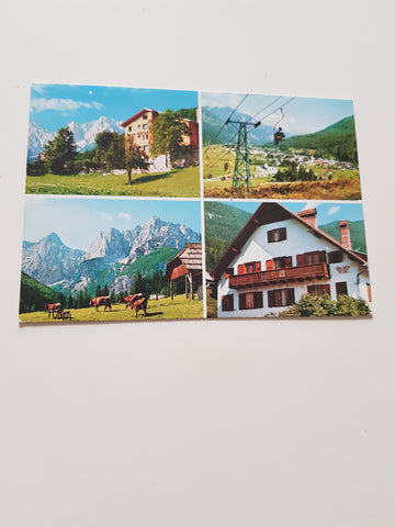 AK Kranjska gora. Hotel Alpe Adria.