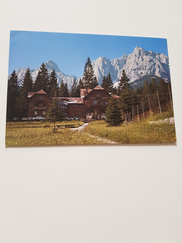 AK Kranjska gora. Hotel Erika.