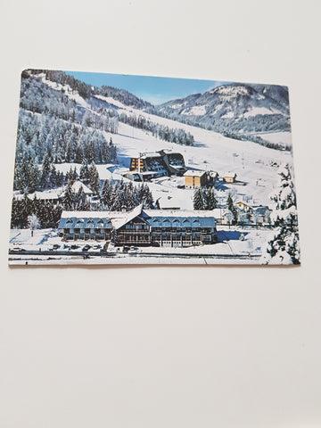 AK Kranjska Gora. Hotel Alpina.
