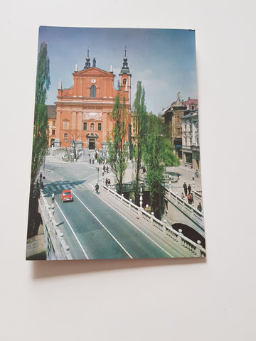 AK Ljubljana - Tromostje.