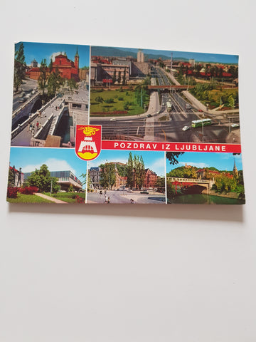 AK Pozdrav iz Ljubljane.