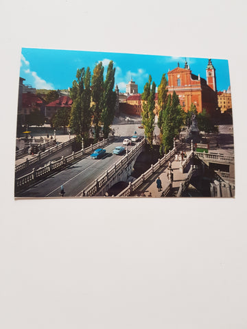 AK Ljubljana. Tromostovje.