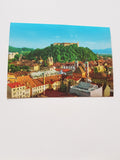 AK Ljubljana. Pogled s neboticnika.