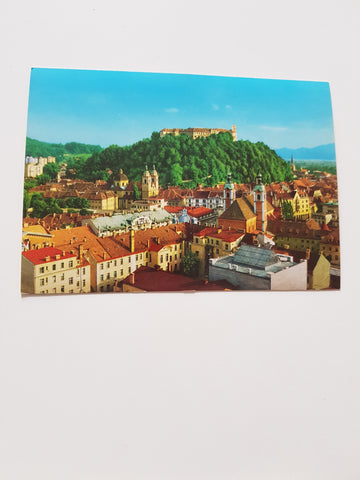 AK Ljubljana. Pogled s neboticnika.