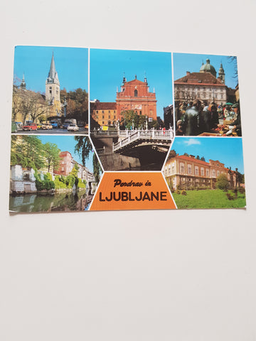 AK Pozdrav iz Ljubljane.