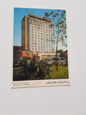 AK Ljubljana. Hotel Lev.