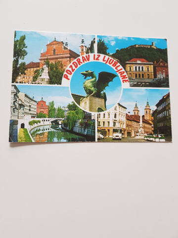 AK Pozdrav iz Ljubljane.