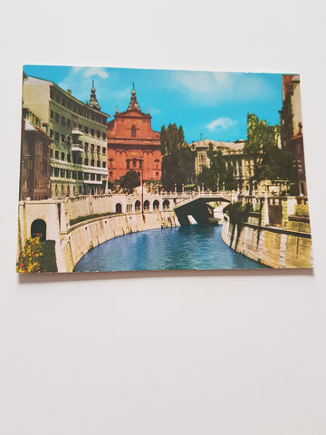 AK Ljubljana. Tromostovje.