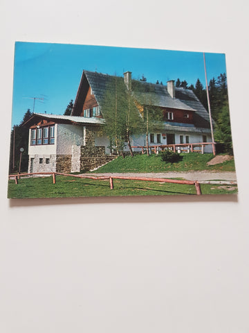AK Areh Ruska Koca na Pohorju.
