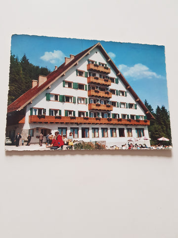 AK Pohorje Postanski dom.