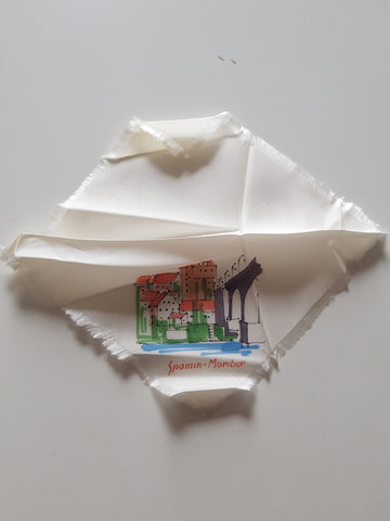 Serviette Spomin Maribor.
