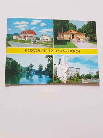 AK Pozdrav iz Maribora.
