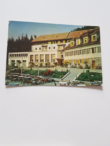 AK Maribor. Pohorje Zeleznicarski dom.