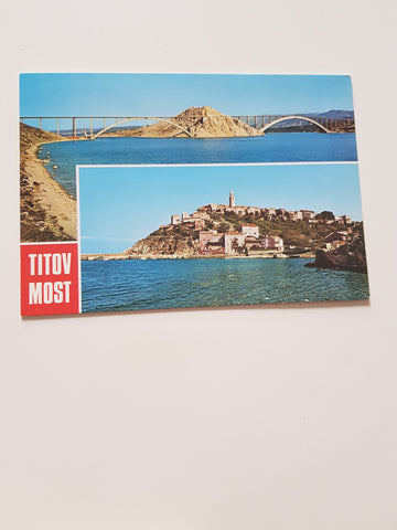 AK Titov Most Kopno Otok Krk Vrbnik.