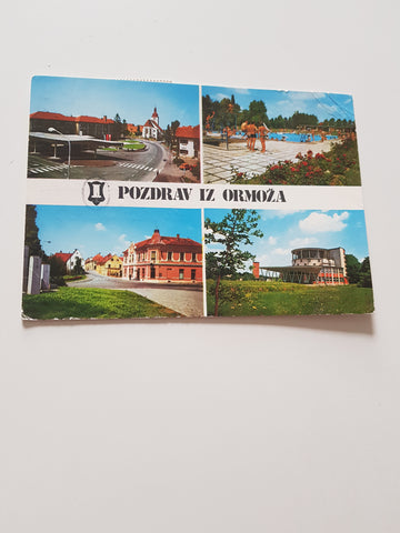AK Pozdrav iz Ormoza.