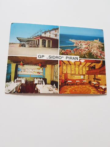 AK Piran. GP Sidro.