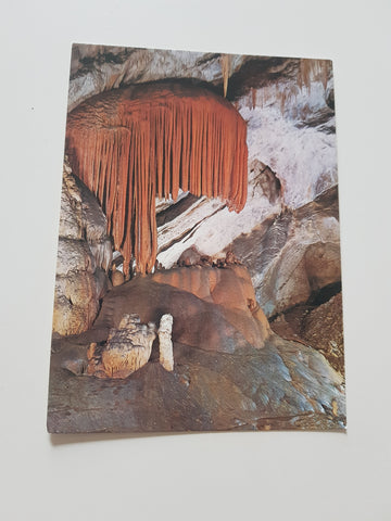 AK Postojnska Jama, Grotte - Caves. Baldahin.