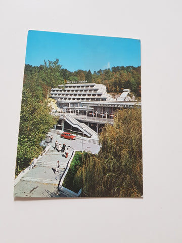 AK Postojna. Hotel Jama.