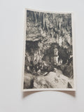 AK R.R. Grotte di Postumia presso Trieste. La grande colonna nel Tartaro.