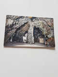 AK R.R. Grotta di Postumia presso Trieste. L'ufficio delle R.R. Poste nelle grotte.