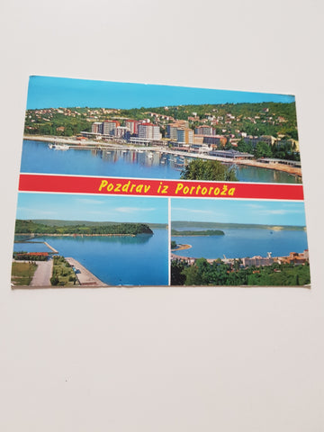 AK Pozdrav iz Portoroza.